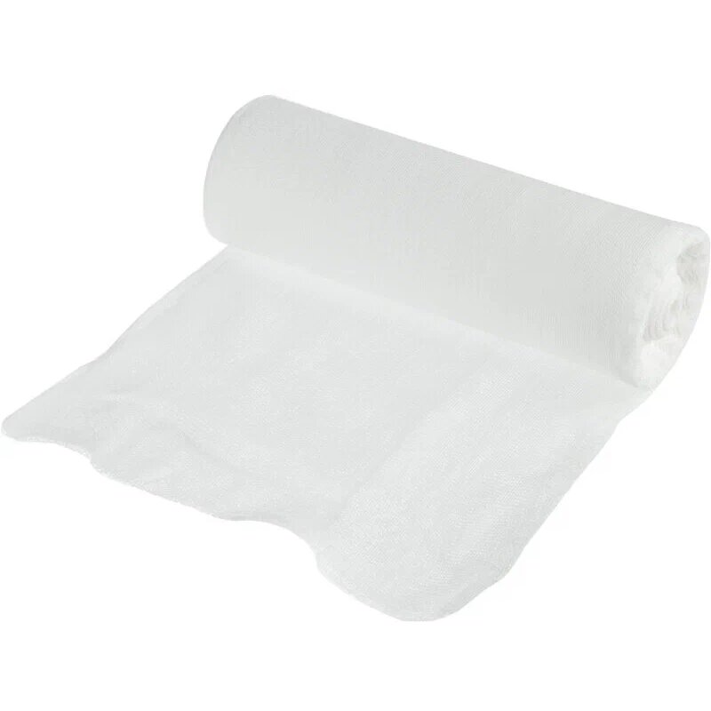 Русвата марля медиц. отбеленная нетканая отрез 10м пл.40г/м2