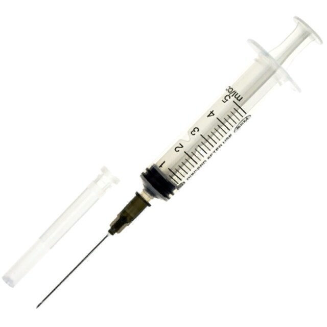 Шприц однораз 5 мл 1 шт.