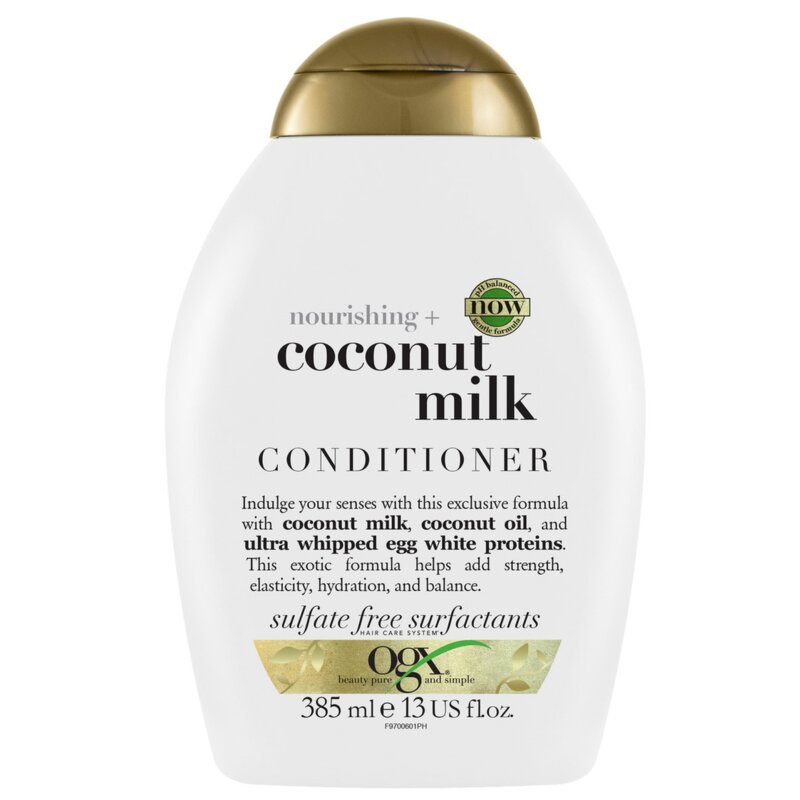 Кондиционер Ogx питательный с кокосовым молоком 385 мл