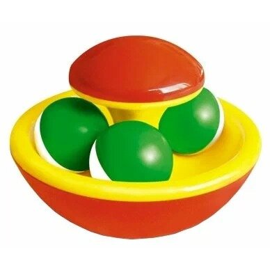 Погремушка Гриб неваляшка арт.01505