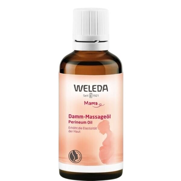 Масло Weleda для подготовки интимной области к родам 50 мл
