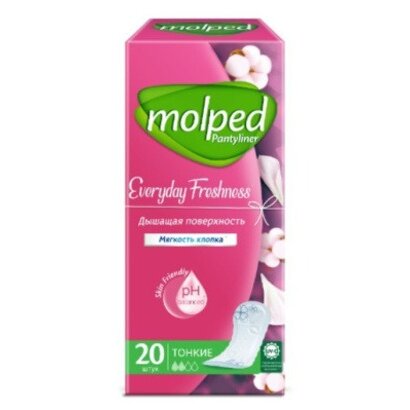 Прокладки ежедневные Molped ежедневная свежесть 20 шт.