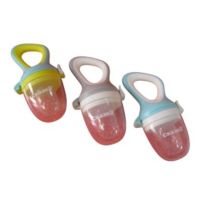 Ниблер для прикорма силикон размер L Сказка арт.1301