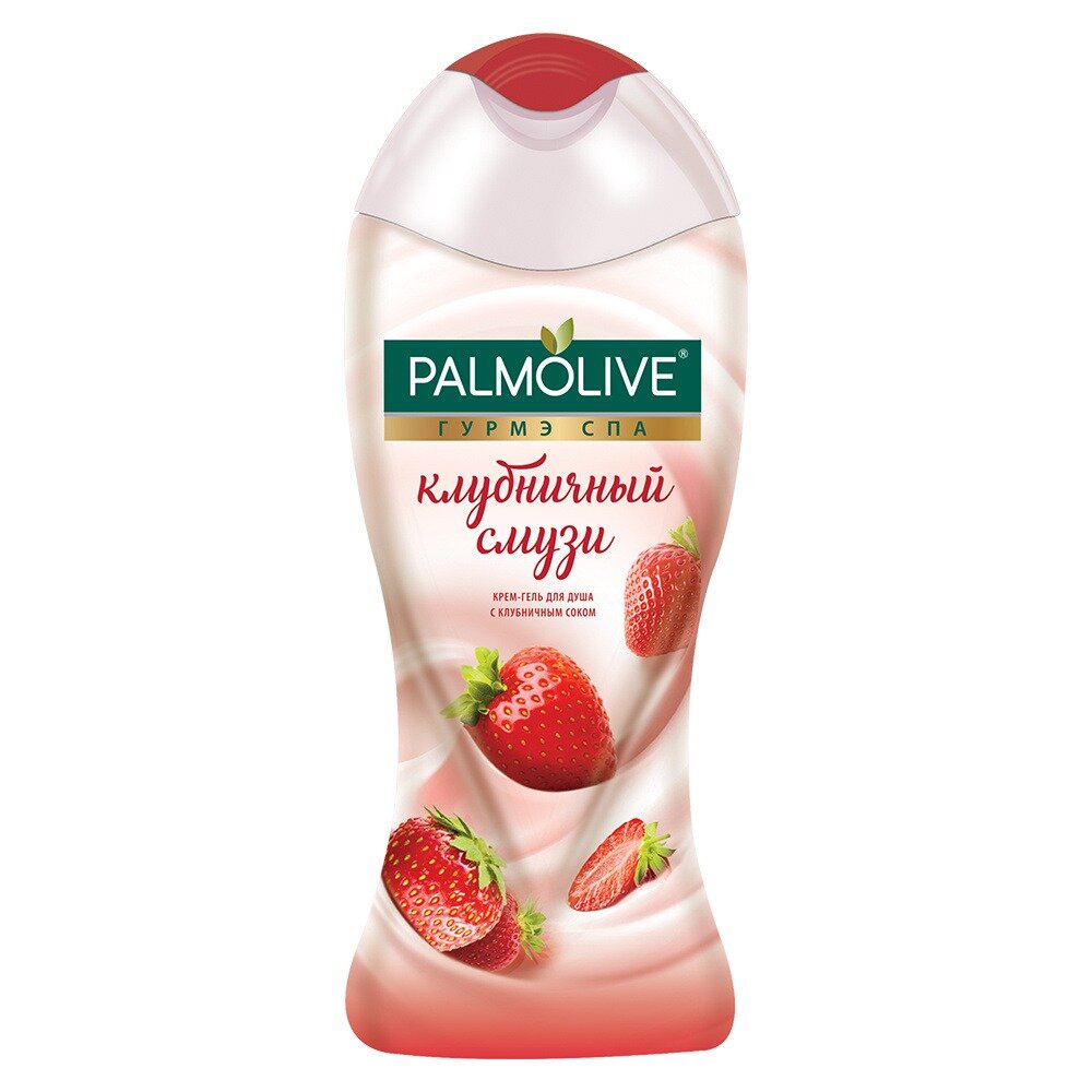 Гель для душа Palmolive гурмэ спа клубничный смузи 250 мл