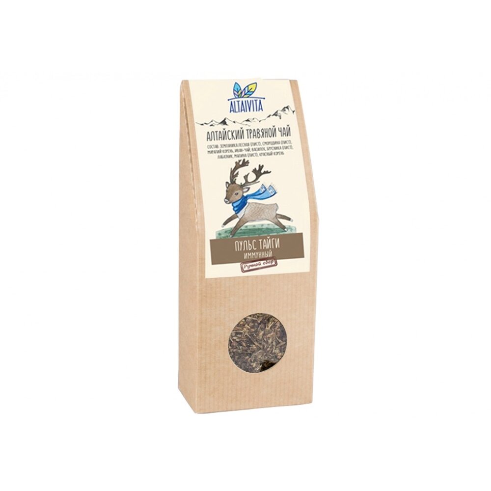 Чайный сбор Алтайский Пульс тайги Алтайвита 70 г