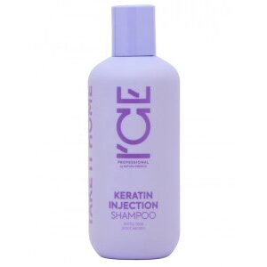 Ice by natura siberica шампунь кератиновый keratin injection 250мл для поврежденных волос