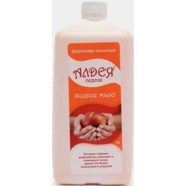 Мыло Алдея Персик гигиенич жидкое б/дозатора 1 л
