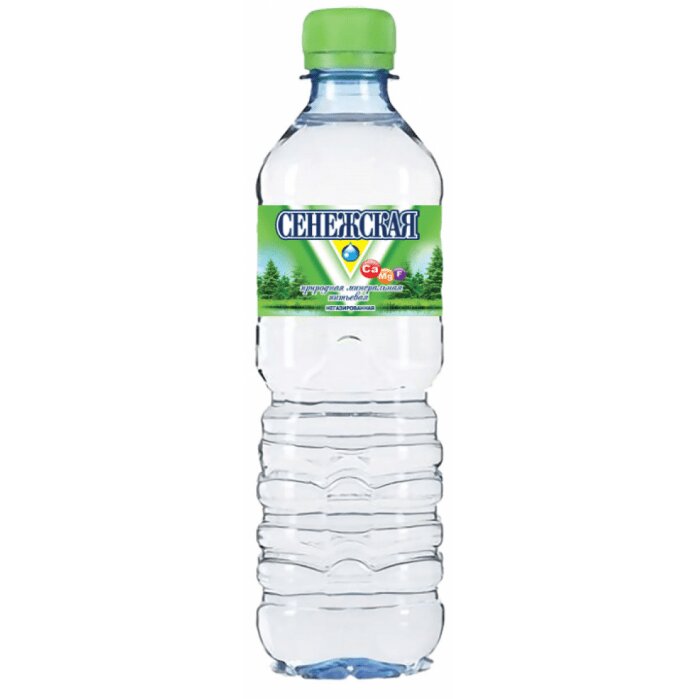 Вода питьевая минеральная негазированная Сенежская 1 л