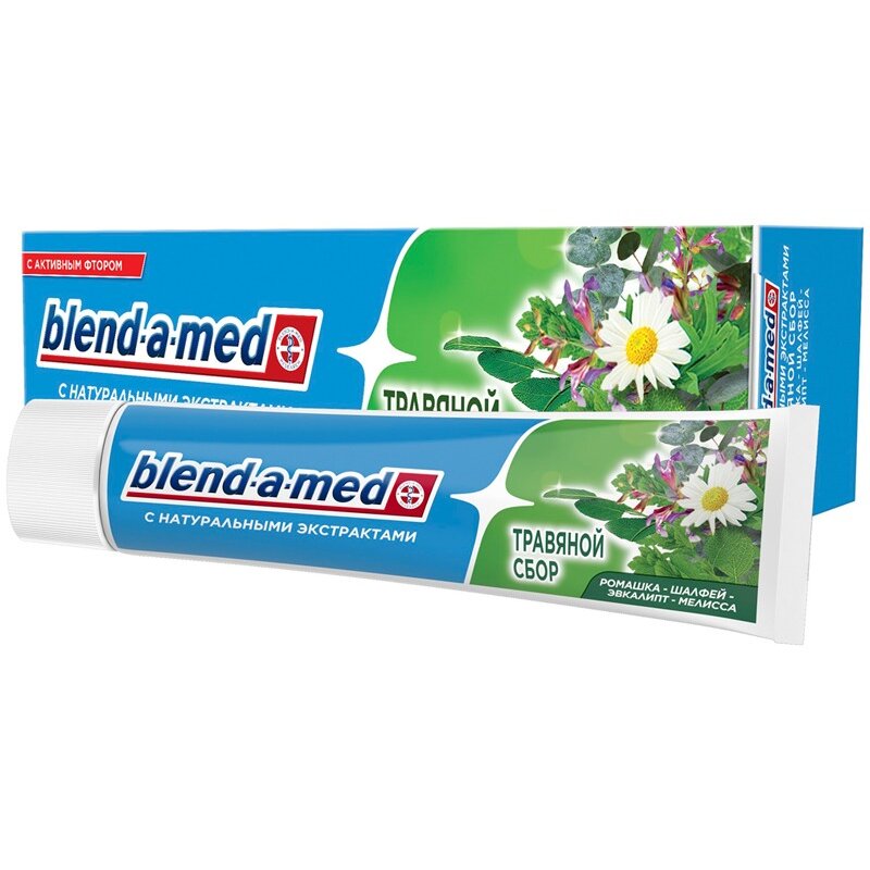 Зубная паста Blend-a-Med БИО Травяной сбор 100 мл