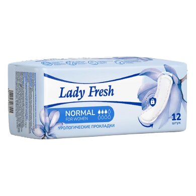 Прокладки урологические Lady Fresh Нормал 12 шт.