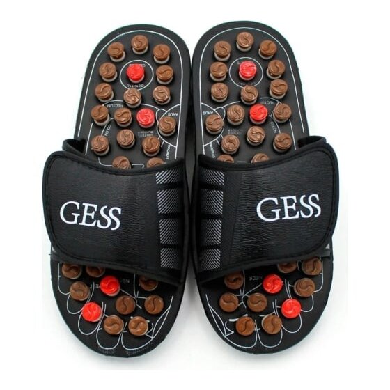 Тапочки массажные рефлекторные Gess ufoot р.xl 44/45