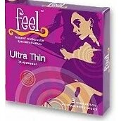 Презервативы Feel Ultra Thin (ультратонкие) 3 шт.