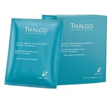 Морские водоросли Thalgo микронизированные для Ванны 40 г 10 шт.
