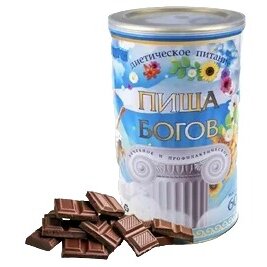 Соево-белковый коктейль Пища Богов вкус «Шоколад» 600 г