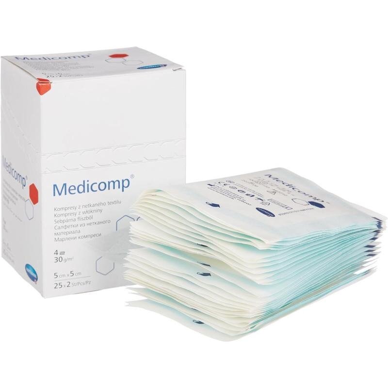 Салфетки Hartmann Medicomp стерильные 5 х 5 см 1 шт.