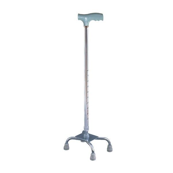 Трость четырехопорная Тривес СА842 Т-образная ручка