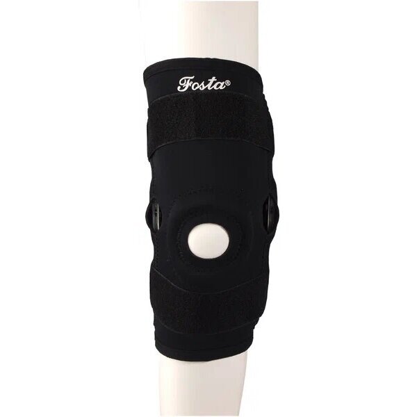 Атлетика fosta фиксатор коленного сустава неразъемный с полицентрическими шарнирами F1292 р.XL чёрный