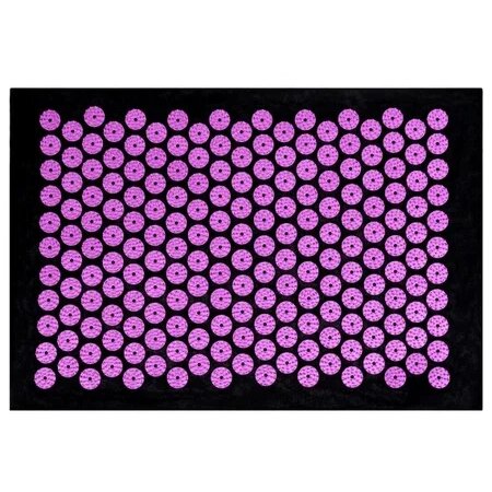 Bradex коврик акупунктурный массажный фиолетовый 60х40см kz 0676 нирвана