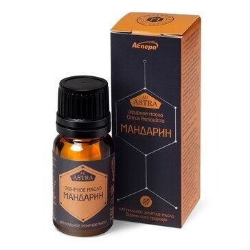 Масло эфирное Мандарин 10 мл