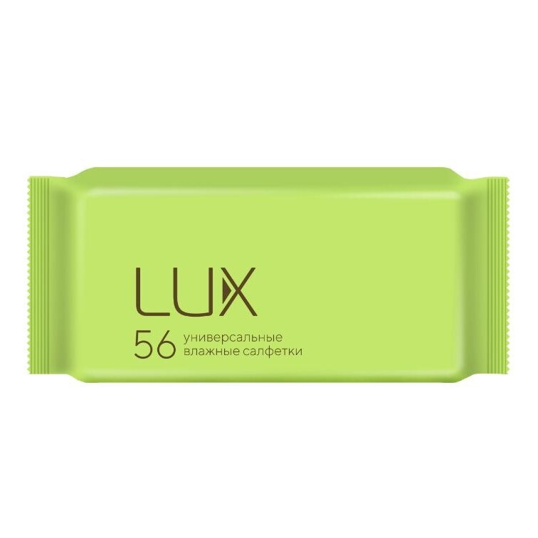 Влажные салфетки LUX универсальные 56 шт.