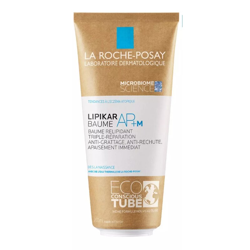 Бальзам La Roche-Posay Lipikar AP+М Triple-Action Balm Eco Tube липидовосстанавливающий 200 мл