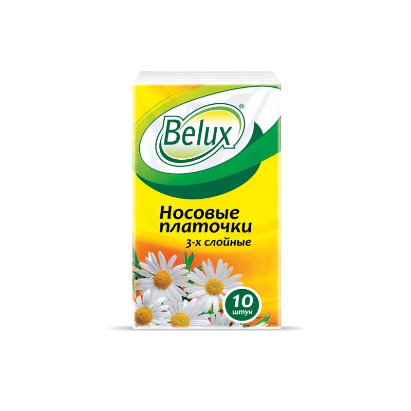 ПЛАТКИ носовые BELUX №10