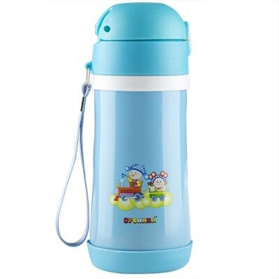 Термос Бусинка арт. 1304 с металлической колбой и соской 350 мл