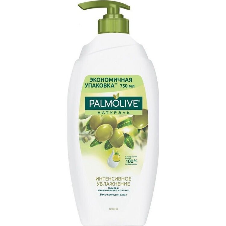 Гель для душа Палмолив (Palmolive) Натурэль олива и увлажняющее молочко 750 мл