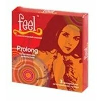 Презервативы Feel Prolong (продлевающие удовольствие) 3 шт.