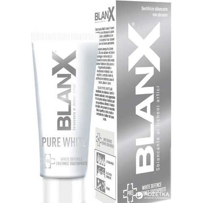 Зубная паста Blanx Pro Pure White Чистый белый 75 мл