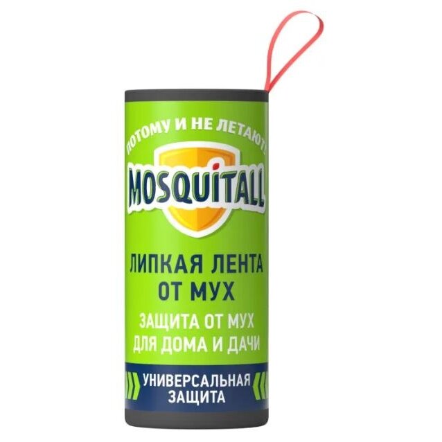 Лента от мух Mosquitall 1 шт.