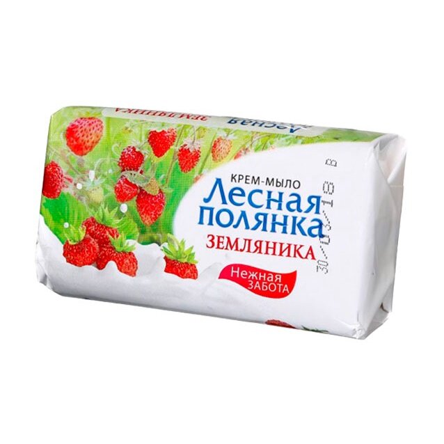Мыло Лесная полянка земляника 90 г
