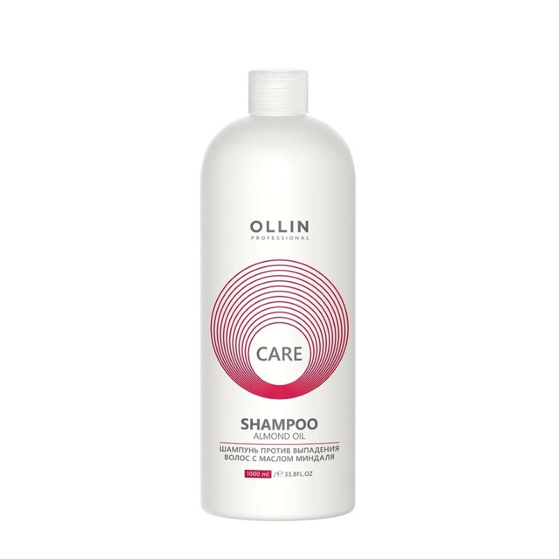 Шампунь против выпадения волос с маслом миндаля Almond Oil Shampoo Ollin Care 1000 мл