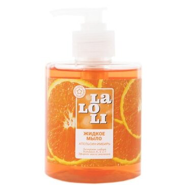 Жидкое мыло Laloli Нежное сияние Апельсин/имбирь 300 мл