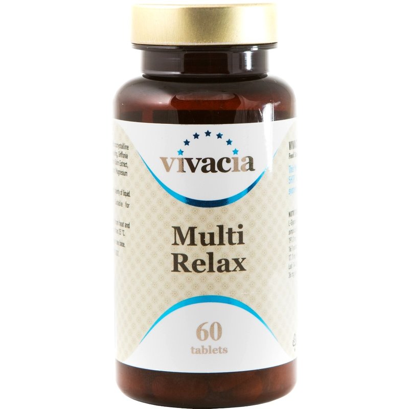 Таблетки Vivacia Multi Relax 60 шт.