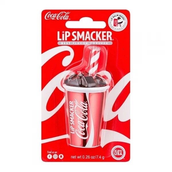 Бальзам для губ Lip Smacker с ароматом Coca-Cola 4 г