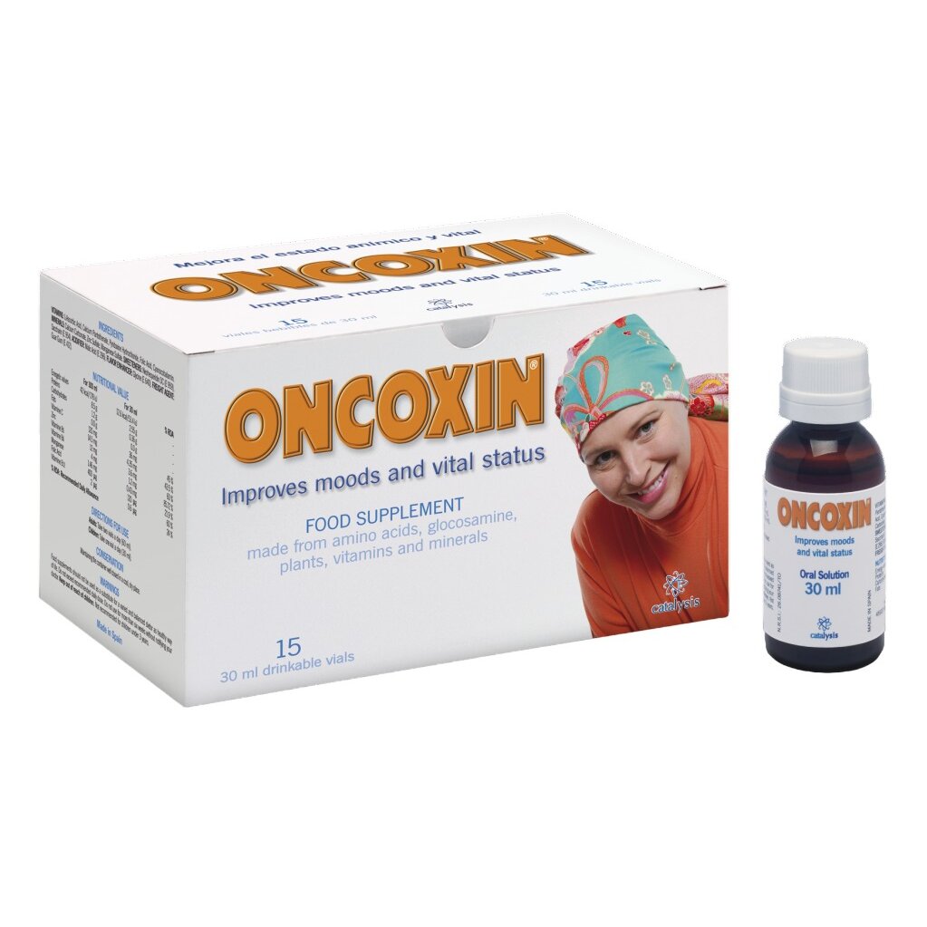 Онкоксин раствор для приема внутрь 30 мл флакон с дозатором 15 шт.