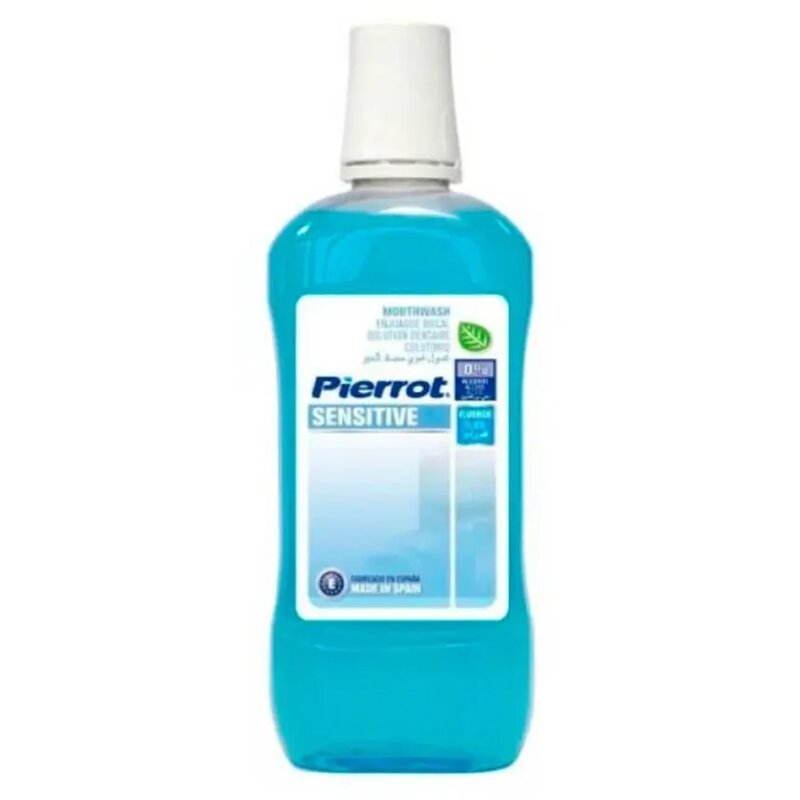 Ополаскиватель для полости рта Pierrot Sensitive Mouthwash 500 мл