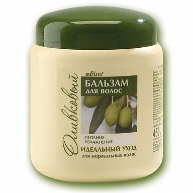 Бальзам для нормальных волос Belita оливковый 450 мл