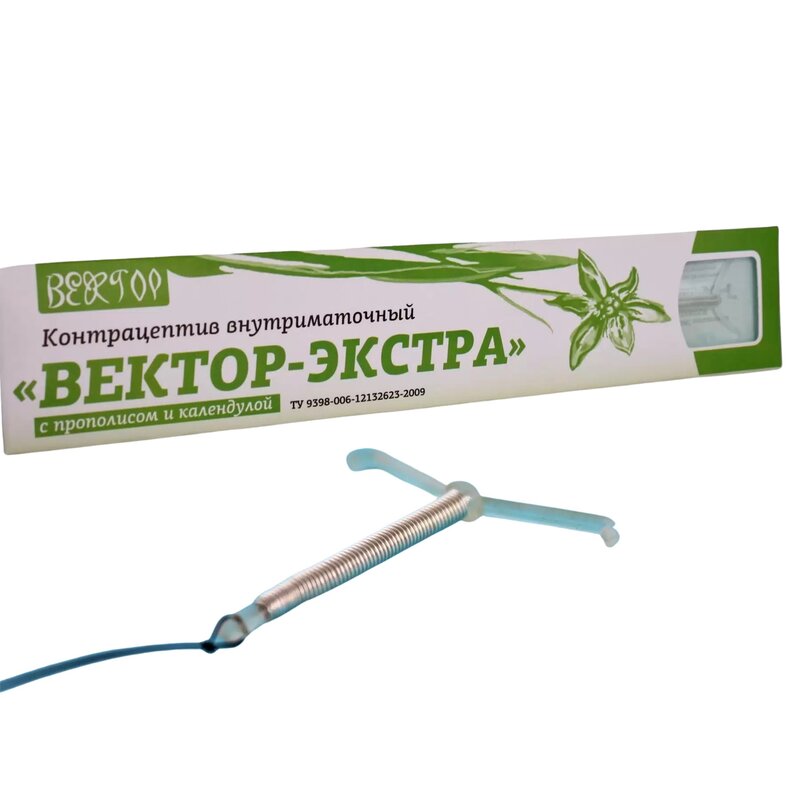 Спираль внутриматочная Вектор Ag 400Т