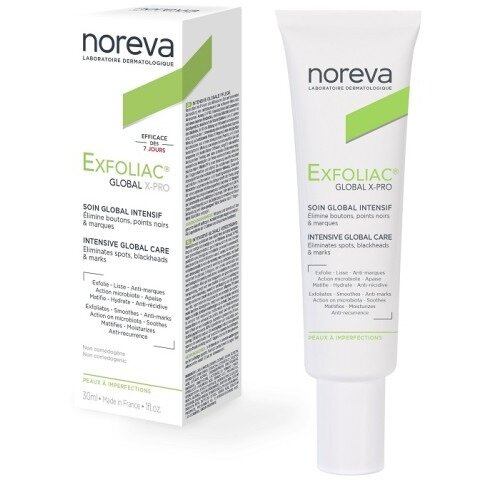 крем Noreva Exfoliac Global X-PRO 30 мл