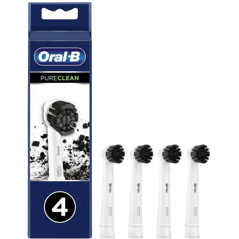 Насадка для электрической зубной щетки Oral-B Pure Clean 4 шт.