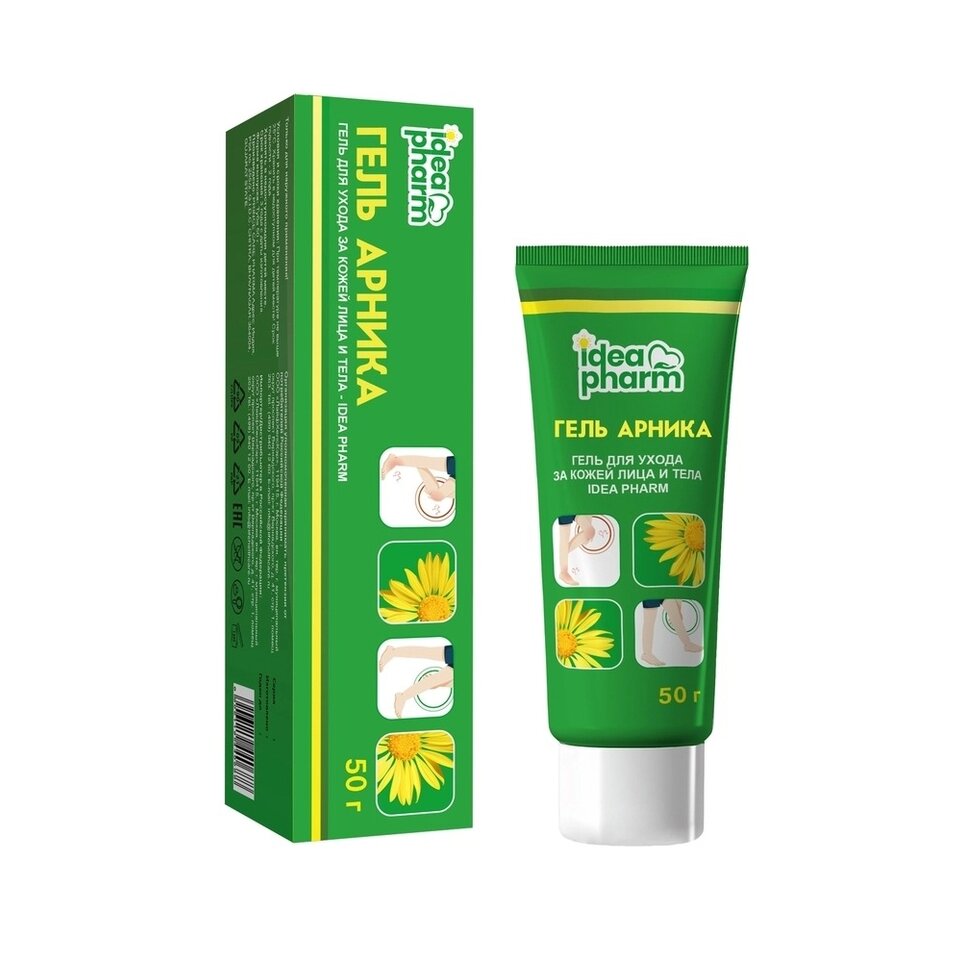 Гель Арника Idea Pharm 50 г