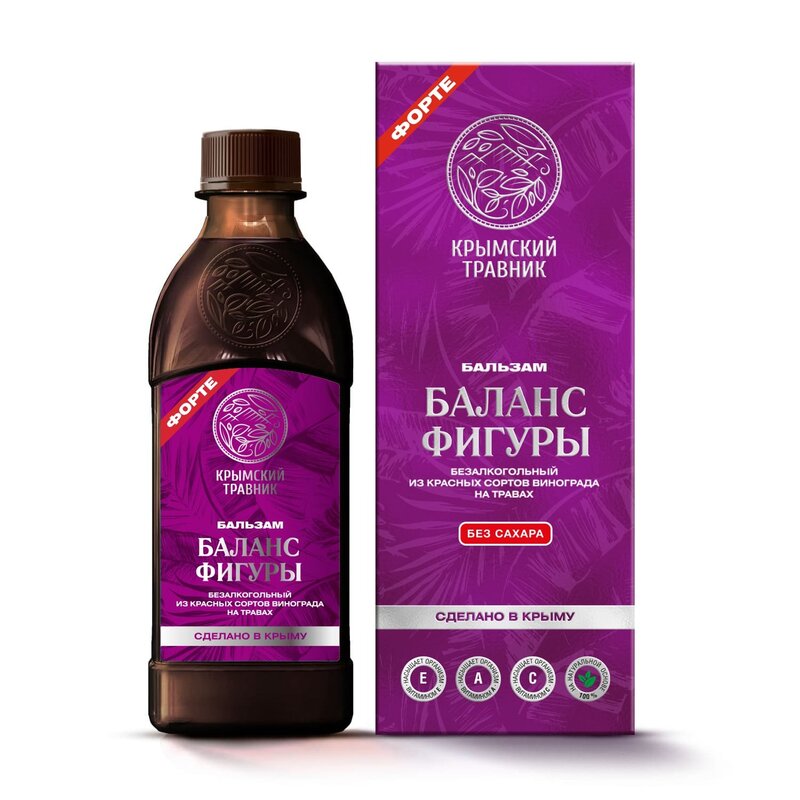 Бальзам Крымский Травник Баланс фигуры 250 мл