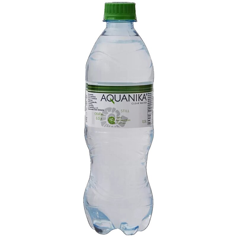 Вода Aquanika минеральная негазированная 0.5 л