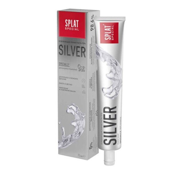 Зубная паста SPLAT Special Silver 75 мл