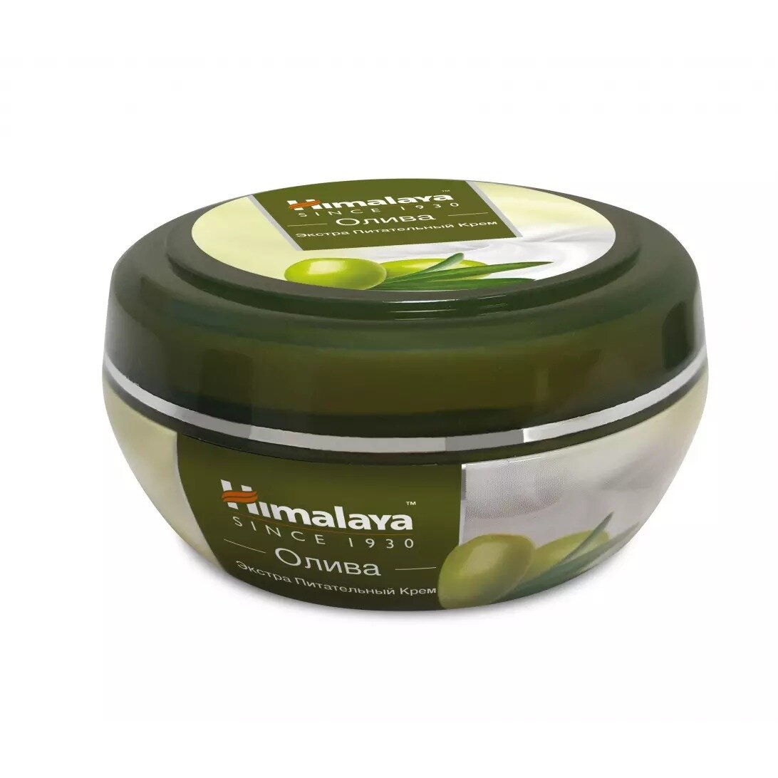 Крем для лица Himalaya Herbals Олива экстрапитательный 150 мл