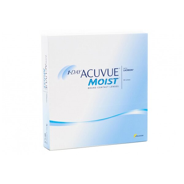 Линза контактная Acuvue 1-DAY Moist BC=8,5 -5,75 90 шт.