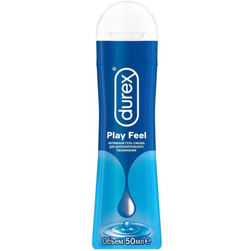 Гель-смазка Дюрекс (Durex) Play Feel длительного действия 50 мл