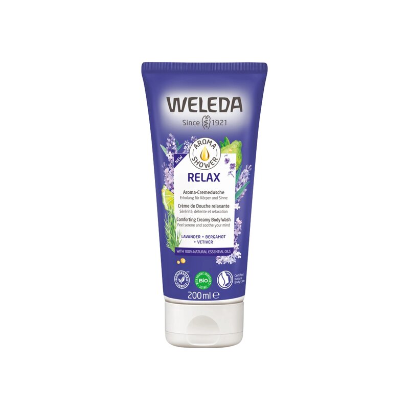 Гель для душа Weleda Relax 200 мл